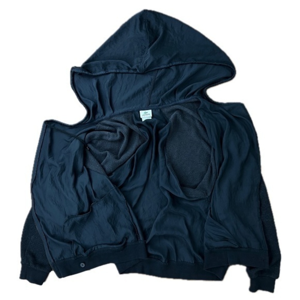 Vintage LACOSTE SPORT FRANCE Zip Up Hoodie